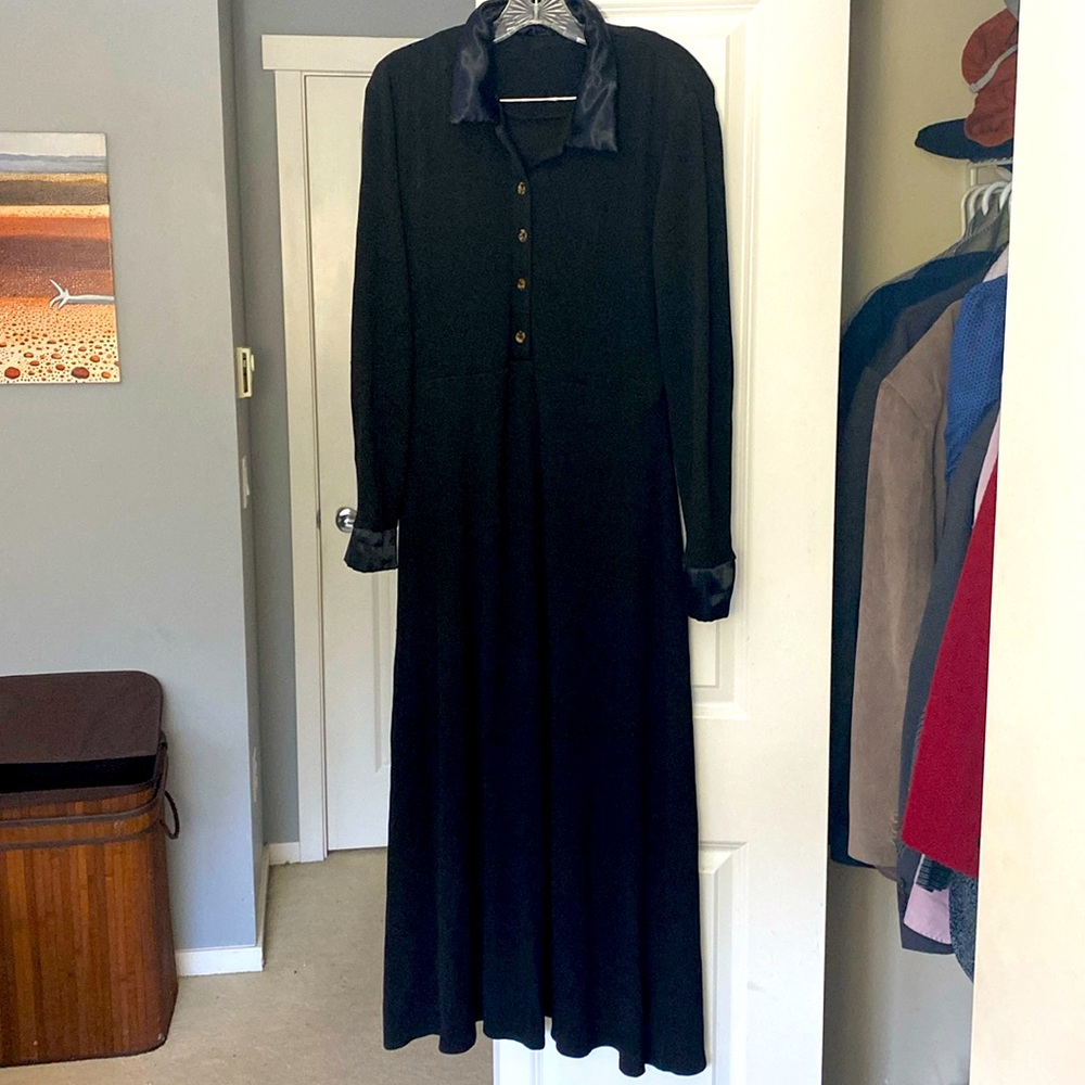 Cotton maxi dress